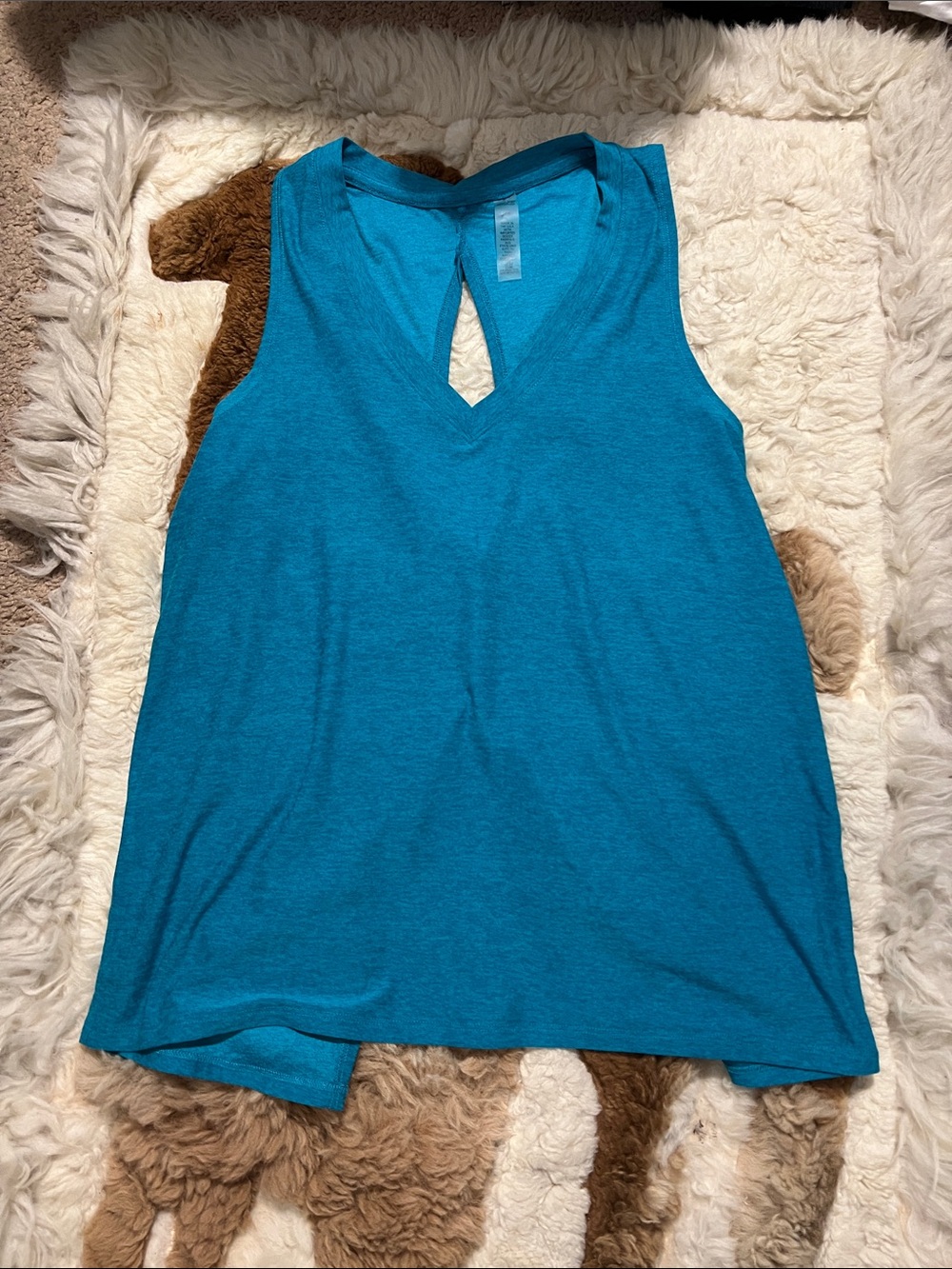 Beyond Yoga  All About It Split Back Yoga Tank